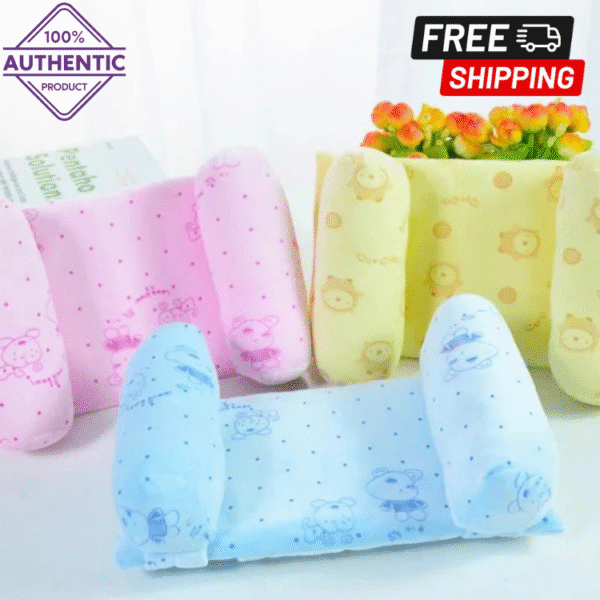 Neck Protection Sleeping Support Newborn Baby Pillow Positioner Prevent Head Flat Anti-Roll Cushion - Free Shipping all Pakistan