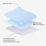 Neck Protection Sleeping Support Newborn Baby Pillow Positioner Prevent Head Flat Anti-Roll Cushion - Free Shipping all Pakistan - Image 2