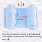 Neck Protection Sleeping Support Newborn Baby Pillow Positioner Prevent Head Flat Anti-Roll Cushion - Free Shipping all Pakistan - Image 5